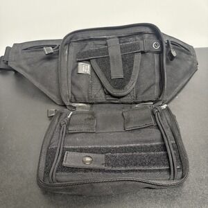 Blackhawk Urban Conceal Carry Fanny Pack Gun Holster Belt Loop Multiple Pockets